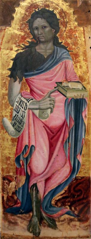 Giacomo di Nicola da Recanati, San Giovanni battista, 1443 - Mongolo1984