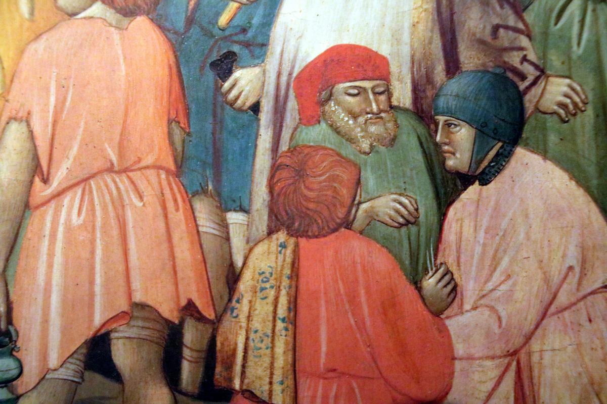 Jacopo di Paolo, Crocefissione di Cristo e santi, 1400-1410 circa 03 - Mongolo1984