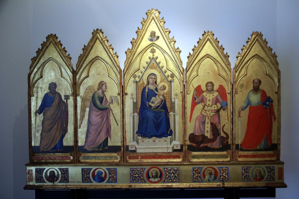 Giotto, Polittico, 1330 circa - 