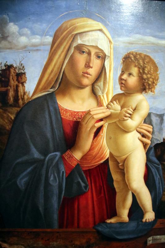Giovanni Battista Cima detto Cima da Conegliano, Madonna con il Bambino, 1495 circa 03 - Mongolo1984