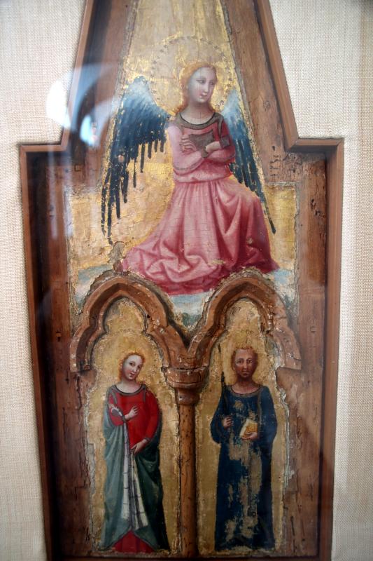 Pseudo Jacopino, Un angelo. I santi Lucia e Paolo (1329) 02 - Mongolo1984