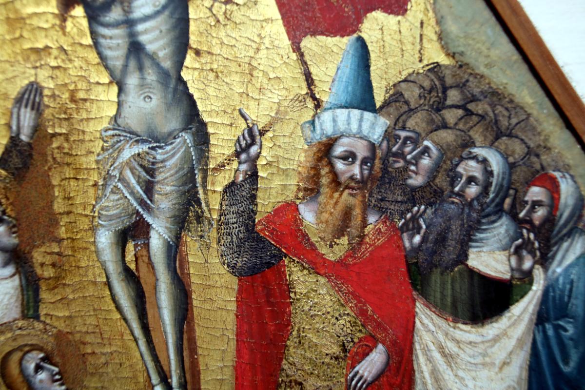 Simone di Filippo detto dei Crocefissi, Crocefissione di Cristo, 1370 circa 02 - Mongolo1984