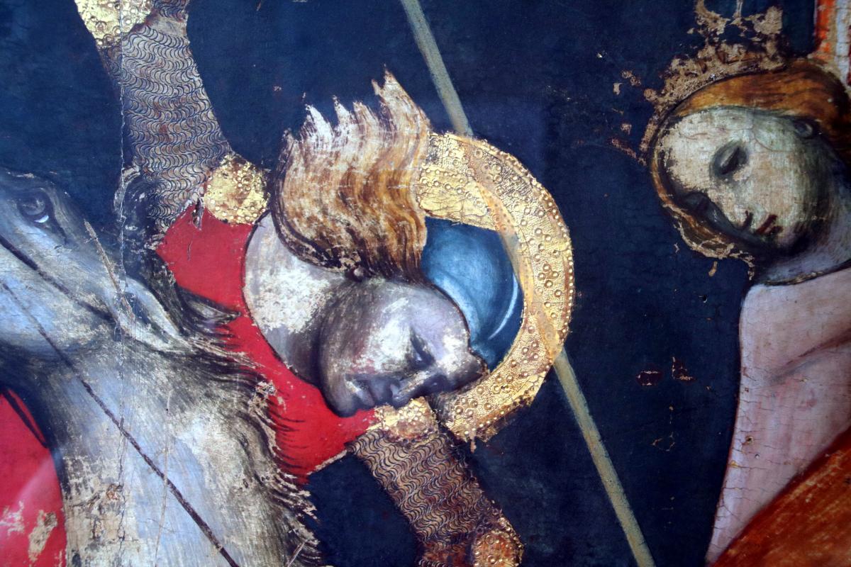 Vitale di Aymo degli Equi detto Vitale da Bologna, San Giorgio libera la principessa, 1330-1335 circa 03 - Mongolo1984