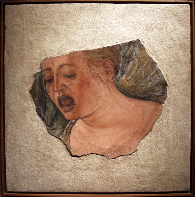 Ercole de' Roberti, Volto di Maria Maddalena piangente, (1478-86) 01 - Mongolo1984