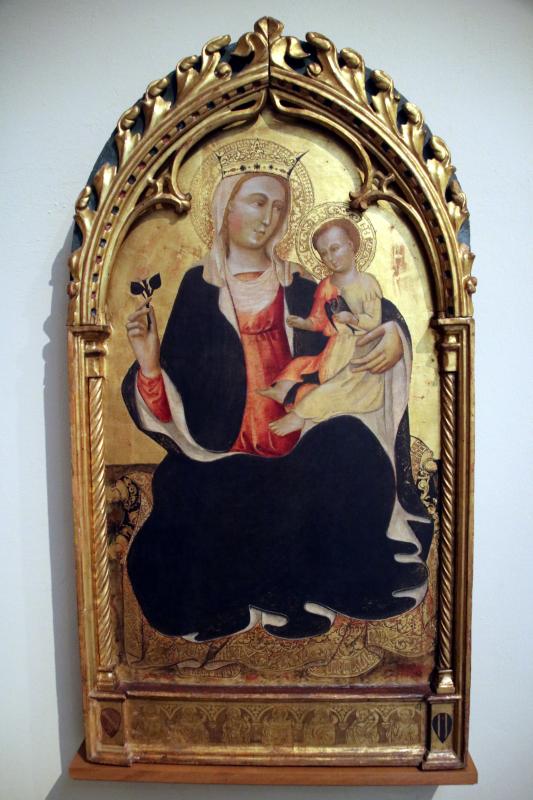 Maestro di Montefloscoli, Madonna col Bambino (Madonna dell'umiltà), 1425-30 circa 01 - Mongolo1984