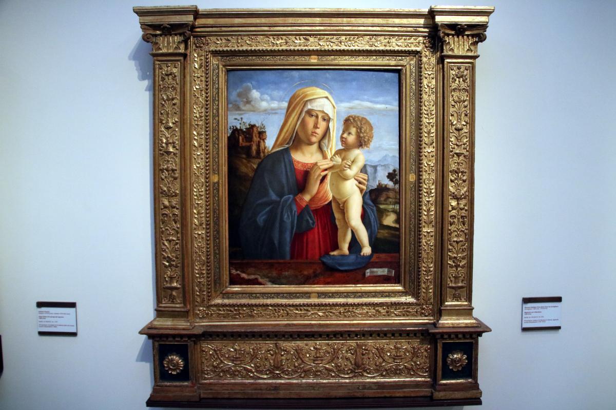 Giovanni Battista Cima detto Cima da Conegliano, Madonna con il Bambino, 1495 circa 01 - Mongolo1984