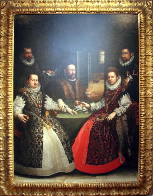 Lavinia Fontana, La famiglia Gozzadini, 1583 - Mongolo1984