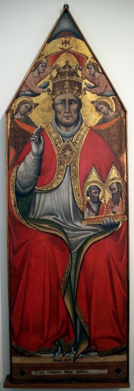 Simone di Filippo detto dei Crocefissi, Papa Urbano V, 1375 circa - Mongolo1984