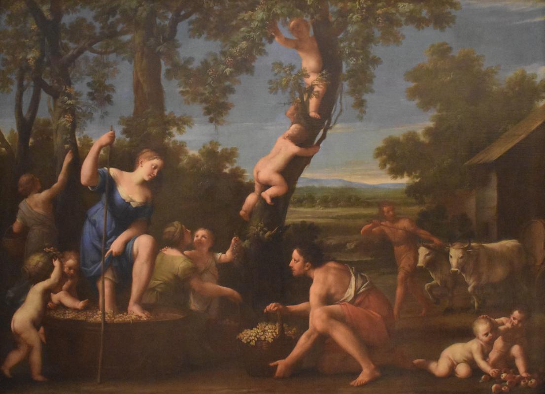 Marcantonio Franceschini, Autunno, Pinacoteca Nazionale di Bologna - Nicola Quirico