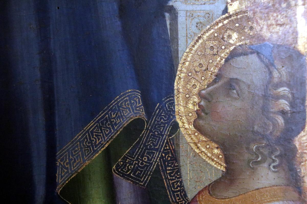Lorenzo Monaco, Madonna col Bambino in trono e quattro angeli, 1402-1403 circa 02 - Mongolo1984