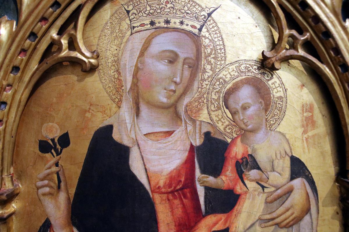 Maestro di Montefloscoli, Madonna col Bambino (Madonna dell'umiltà), 1425-30 circa 02 - Mongolo1984