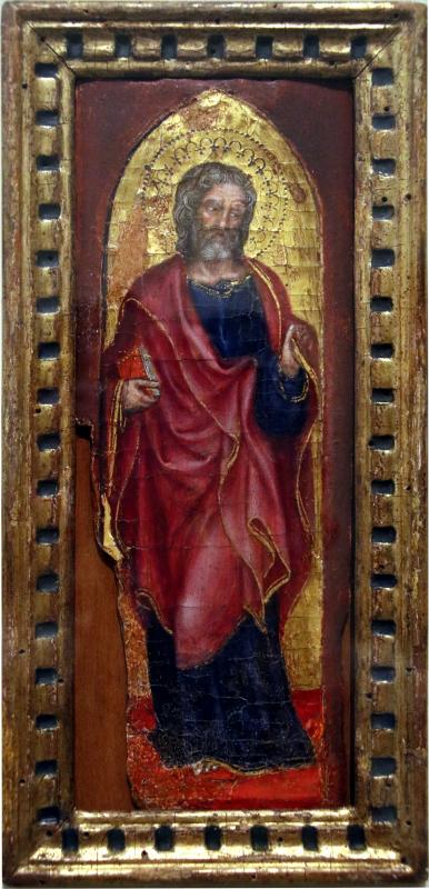 Gentile di Nicolò di Massio detto Gentile da Fabriano, Santo apostolo, 1410-1415 circa 01 - Mongolo1984