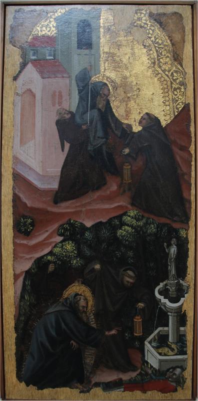Vitale di Aymo degli Equi detto Vitale da Bologna, Storie di Sant'Antonio abate, 1340-1345 circa 08 - Mongolo1984