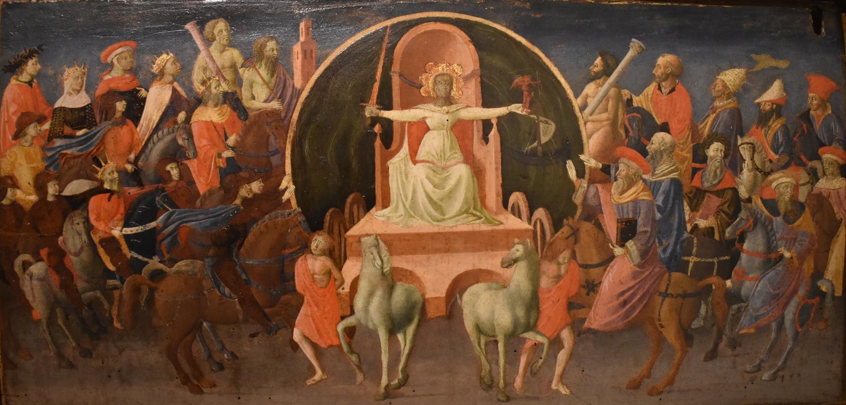 Zanobi di Benedetto di Caroccio degli Stozzi, Trionfo della Fama, Pinacoteca Nazionale di Bologna - Nicola Quirico