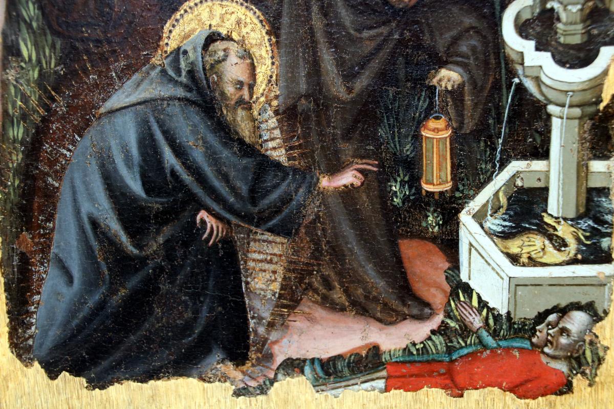 Vitale di Aymo degli Equi detto Vitale da Bologna, Storie di Sant'Antonio abate, 1340-1345 circa 09 - Mongolo1984