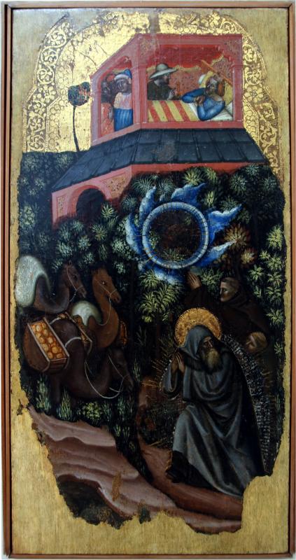 Vitale di Aymo degli Equi detto Vitale da Bologna, Storie di Sant'Antonio abate, 1340-1345 circa 06 - Mongolo1984