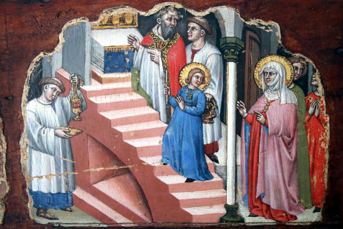 Simone di Filippo detto dei Crocefissi, Episodio della vita della Madonna, 1396-1398 circa 02 - Mongolo1984