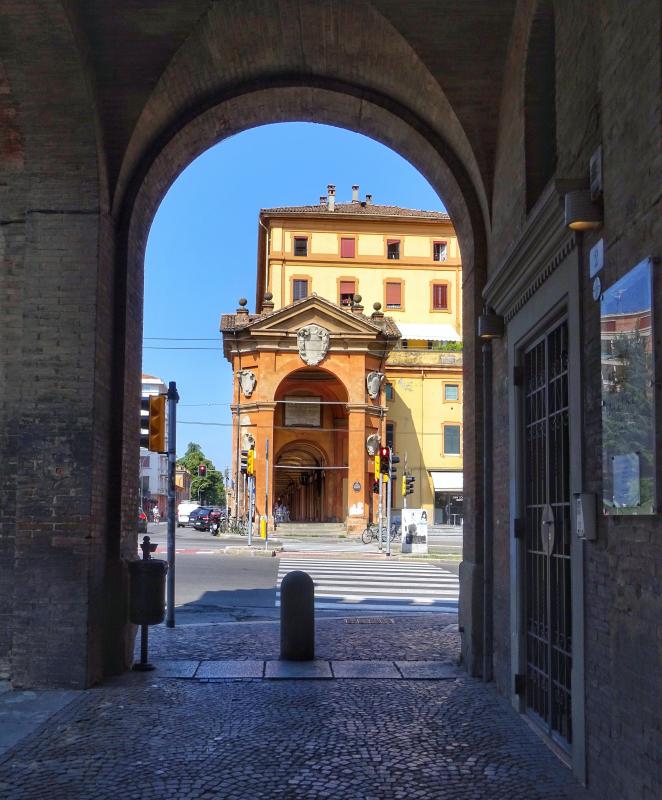 Scorcio da porta Saragozza - Maretta Angelini