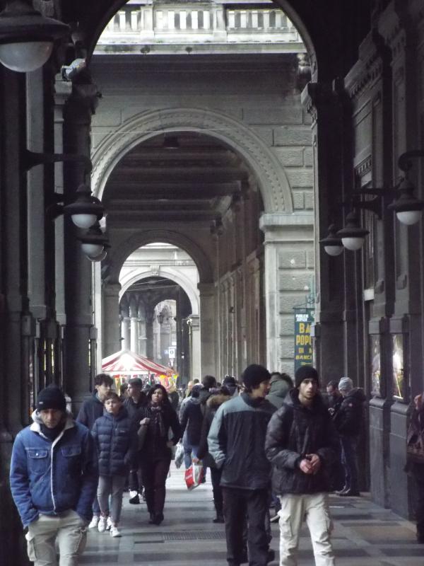 Portici antichi di Bologna - Amedeo