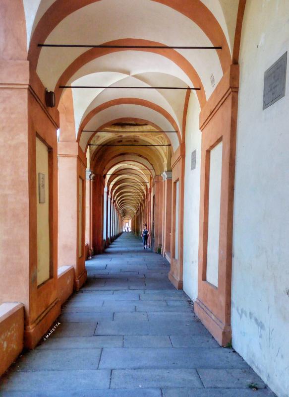 Portico di San Luca... Bologna - Maretta Angelini