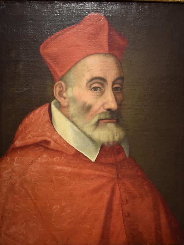 Ritratto del cardinale Gabriele Paleotti, Pinacoteca Domenico Inzaghi - Nicola Quirico