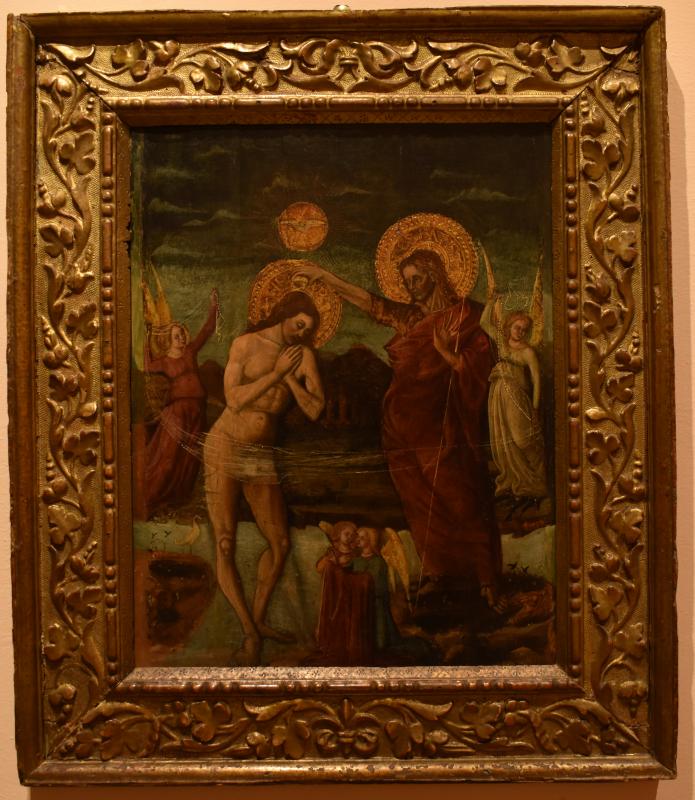 Tommaso Garelli, il battesimo di Cristo, Pinacoteca Domenico Inzaghi - Nicola Quirico
