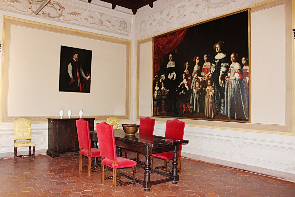 Sala del Pasinelli - Fondazione Dozza Città d'Arte