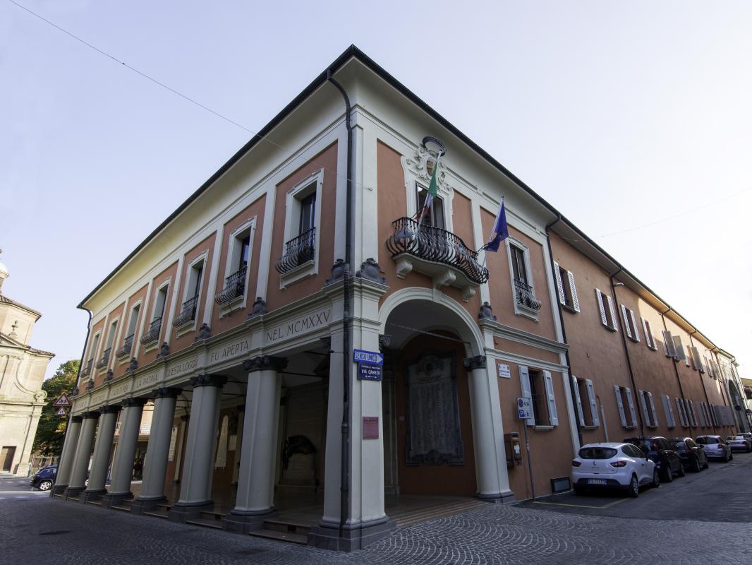 Comune di Medicina (BO), Palazzo Comunale - Matulus