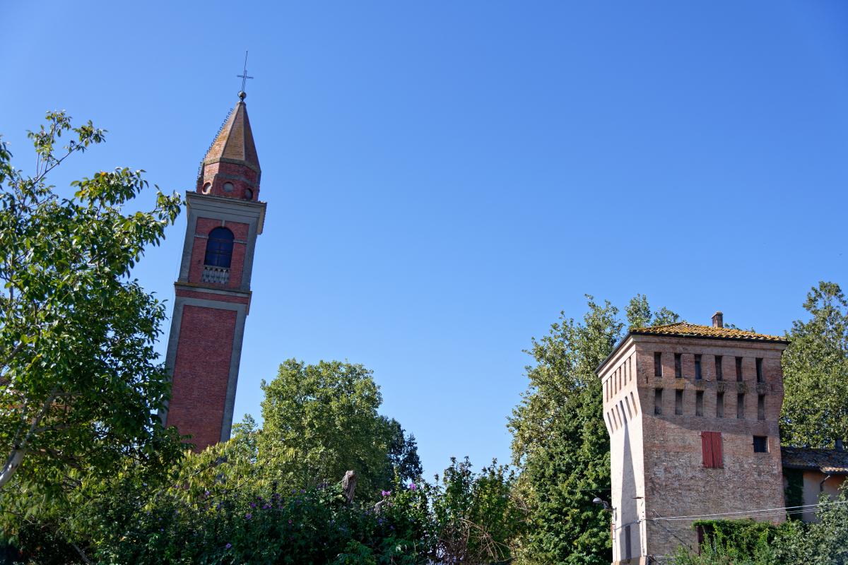 Selva Malvezzi Torre e campanile - Enrico Giulianelli