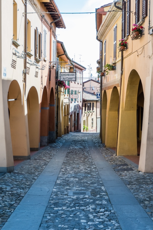 Dozza, via XX Settembre - ENIT SpA