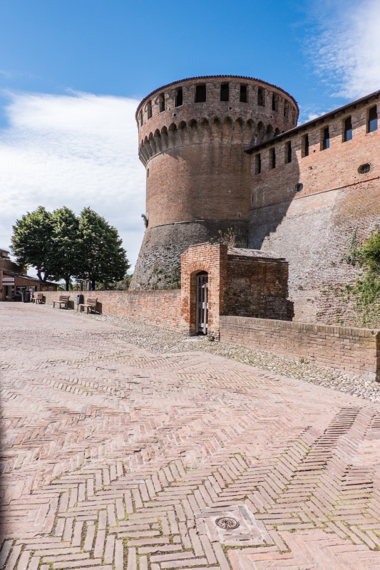 Rocca sforzesca di Dozza - ENIT SpA