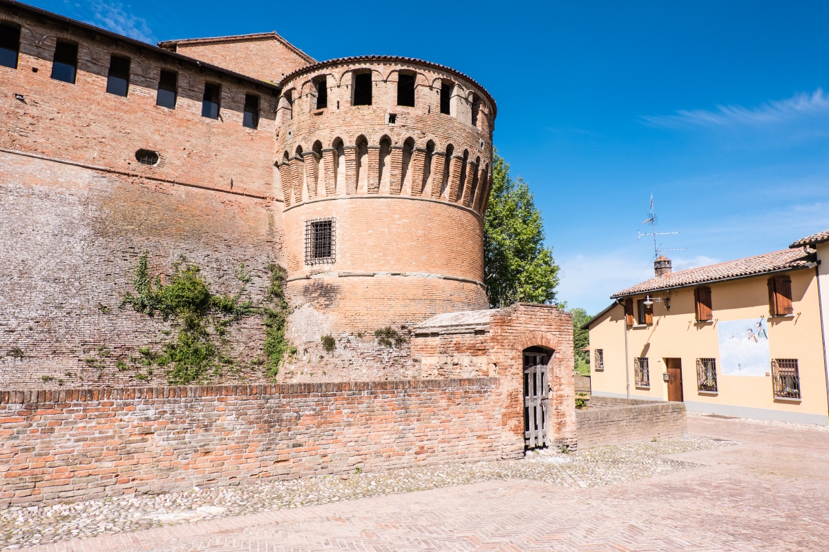 Rocca sforzesca di Dozza - ENIT SpA