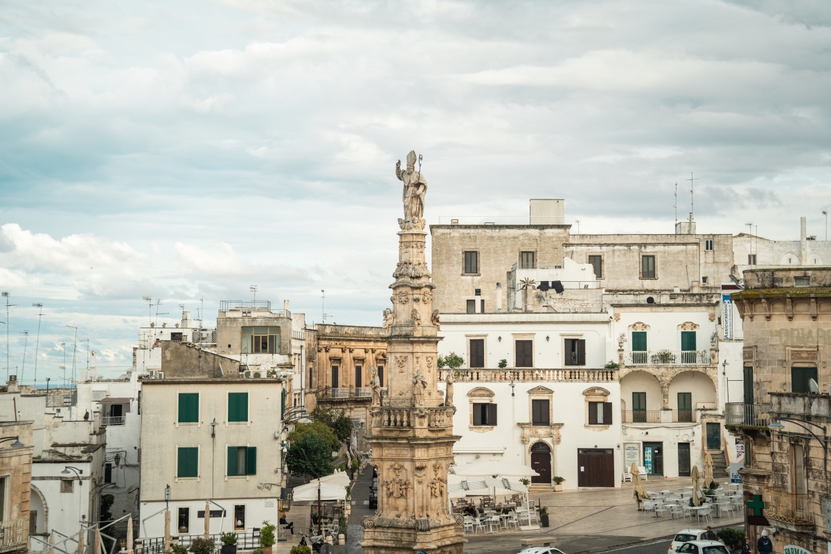 Colonna di Sant'Oronzo - ENIT SpA