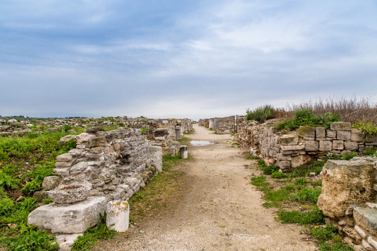 Parco archeologico di Canne della Battaglia - Simone Antonazzo / ENIT SpA