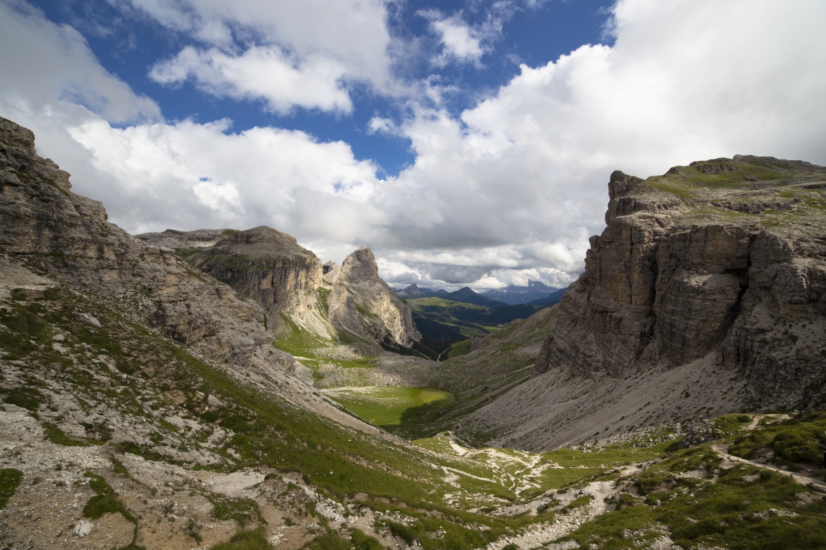 Plan de Ciampëi and Sassongher in the Puez-Geisler Nature Park - Simone Antonazzo / ENIT SpA