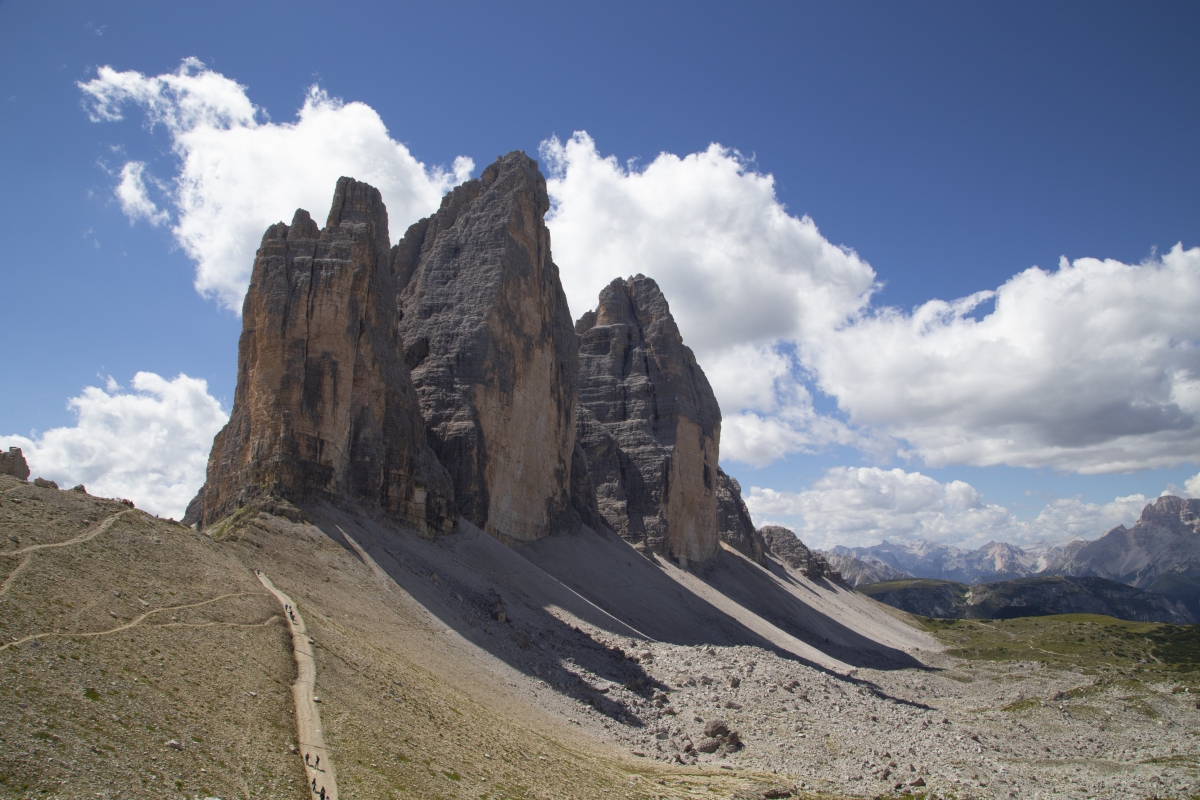 Three Peaks of Lavaredo - Simone Antonazzo / ENIT SpA