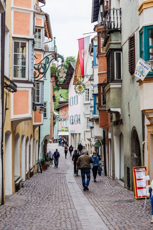 Unterstadt / Città Bassa - ENIT SpA