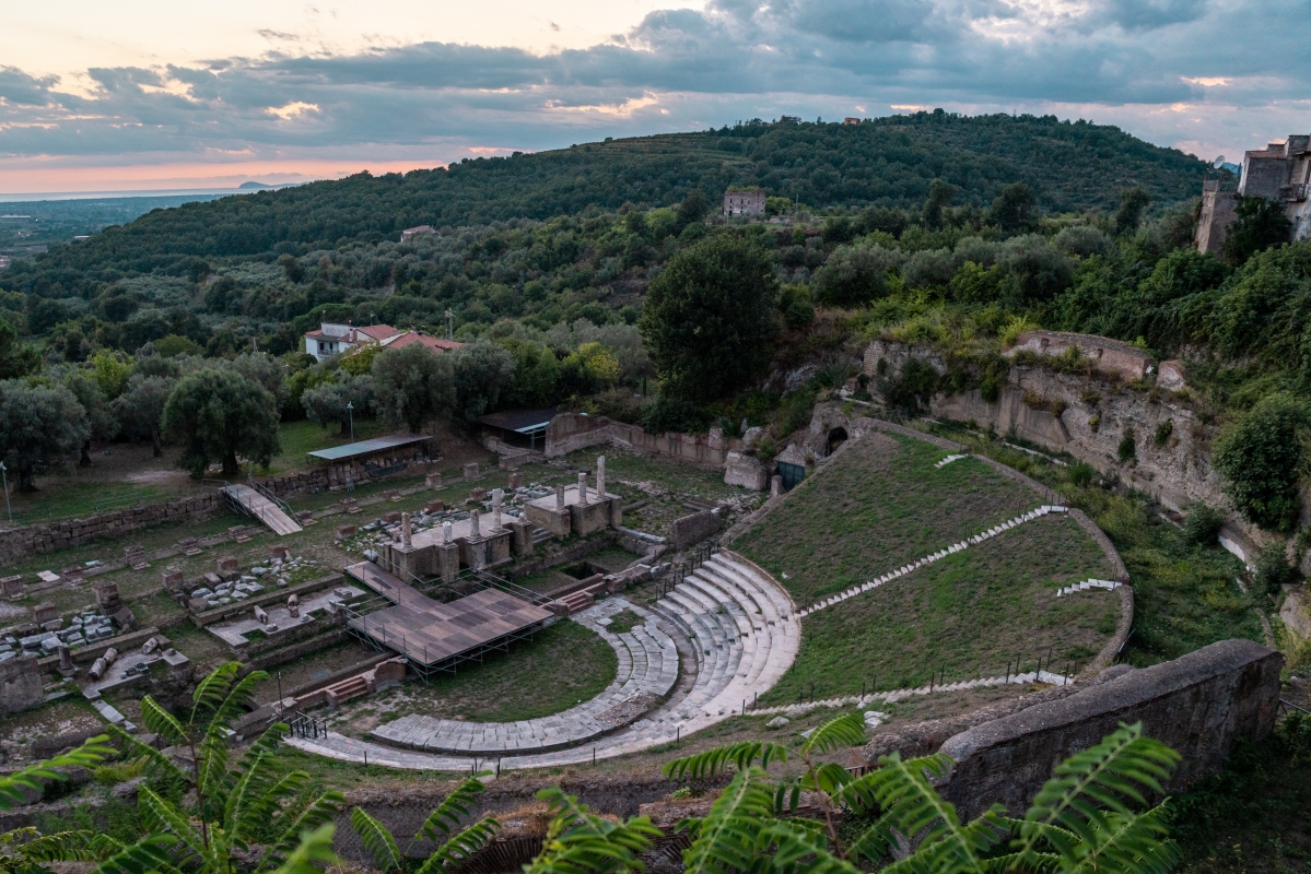 Roman Theatre of Sessa Aurunc - ENIT SpA