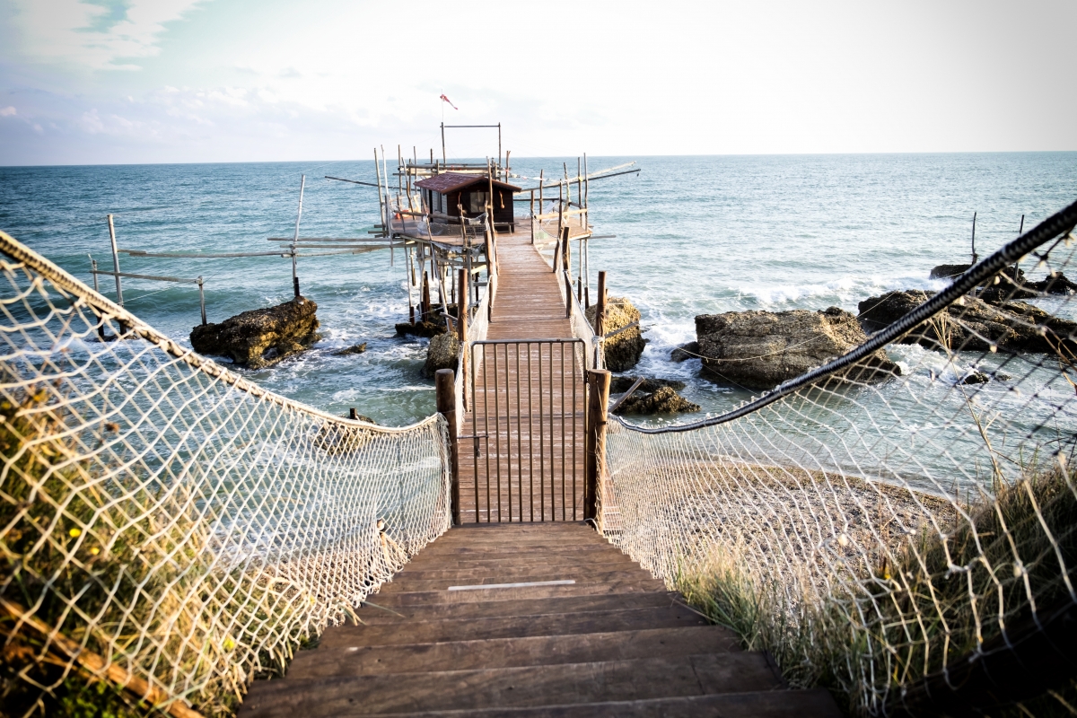 Trabocco Punta Torre - ENIT SpA