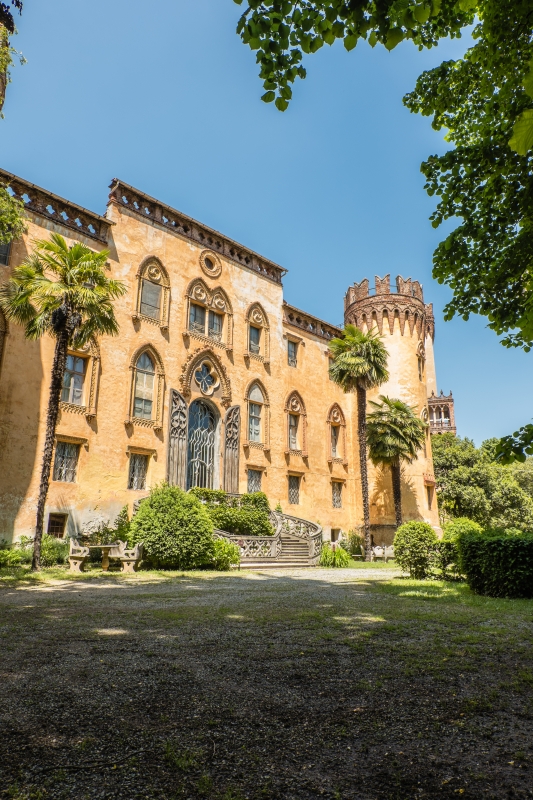 Roccolo Castle - façade - ENIT SpA