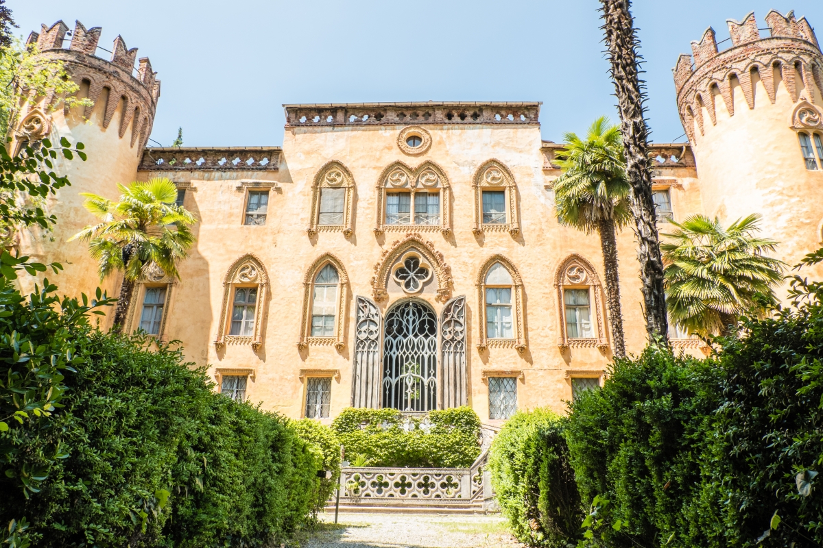 Castello del Roccolo - facciata - ENIT SpA