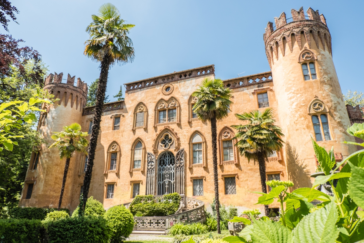 Roccolo Castle - façade - ENIT SpA