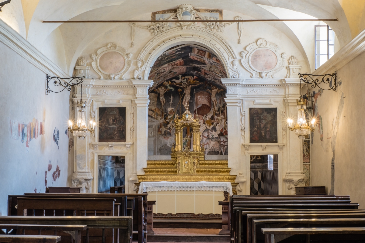 Chiesa di Santa Maria al Castello, Castello della Manta - ENIT SpA