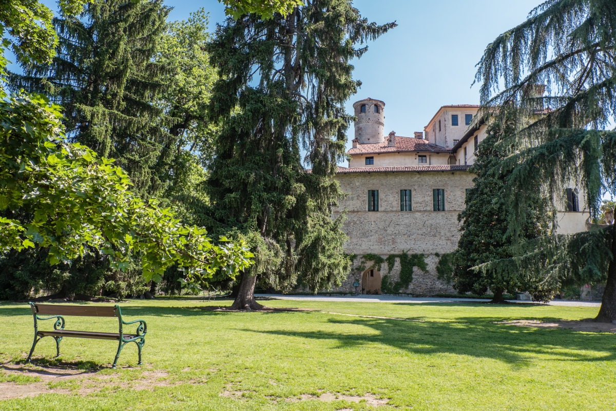 Giardino del Castello della Manta - ENIT SpA