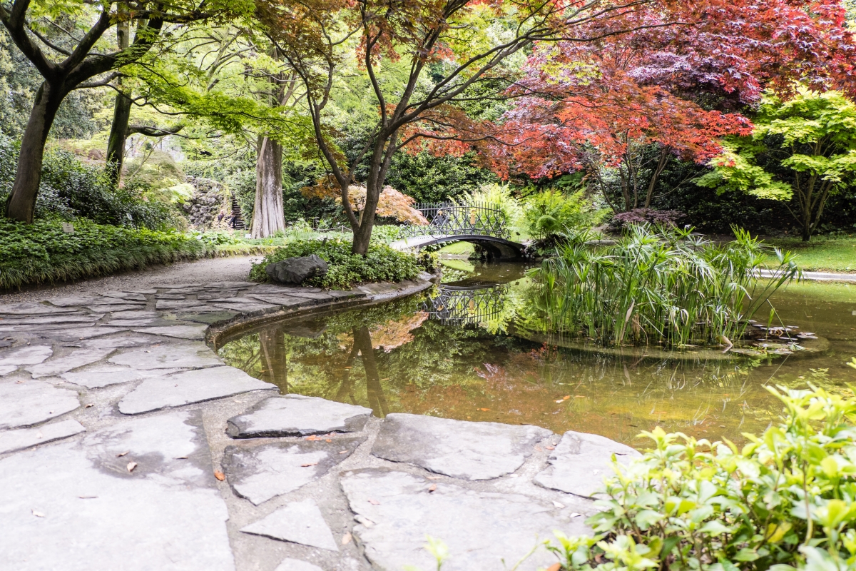 The gardens of Villa Melzi d'Eril - ENIT SpA