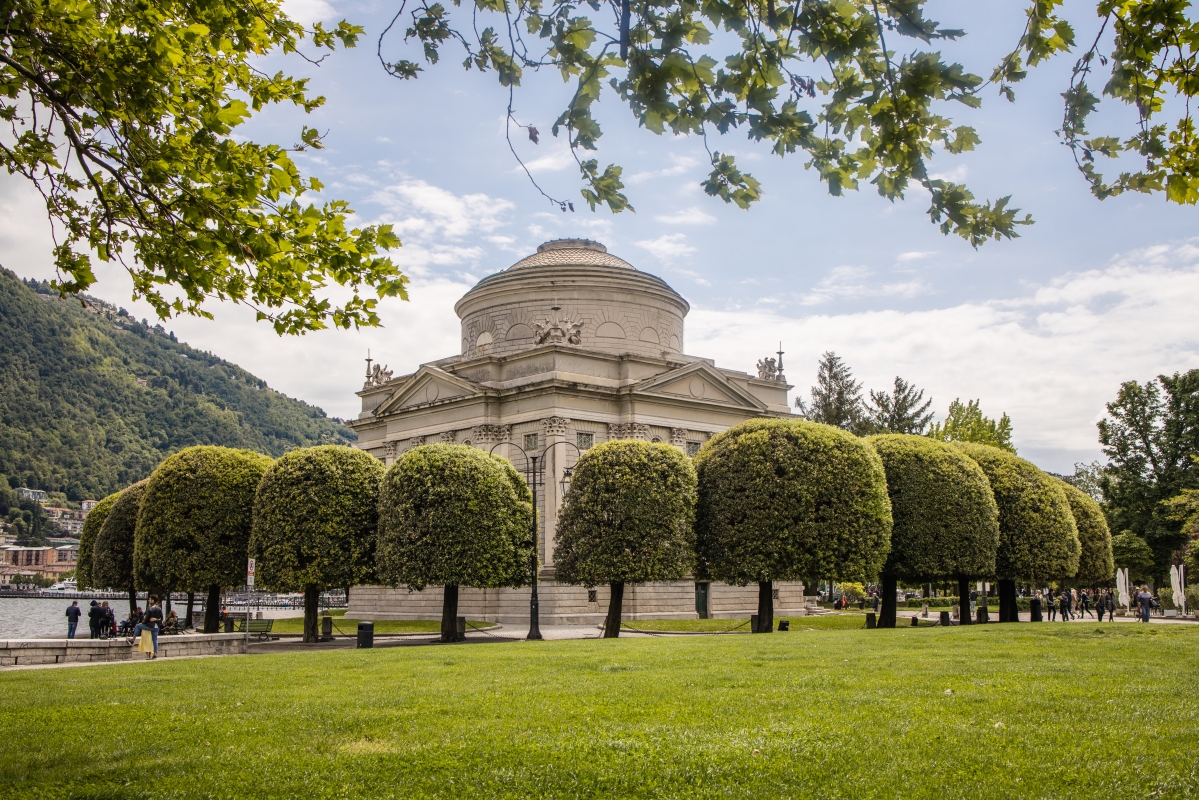 Tempio Voltiano - ENIT SpA