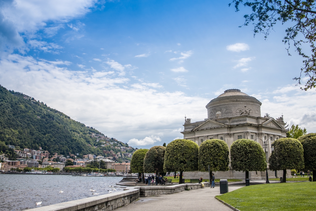 Tempio Voltiano - ENIT SpA