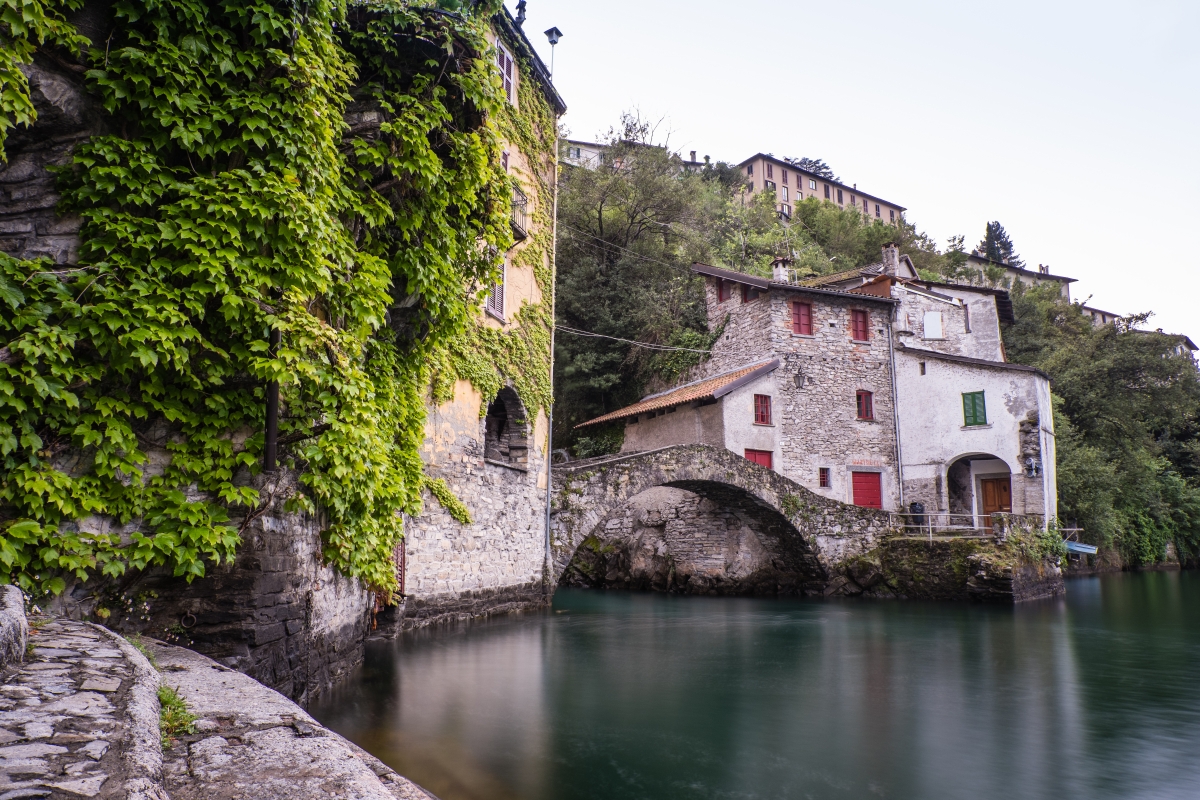Nesso, the Civera bridge - ENIT SpA