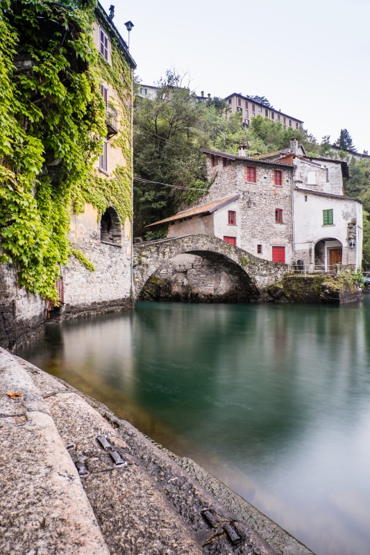 Nesso, the Civera bridge - ENIT SpA