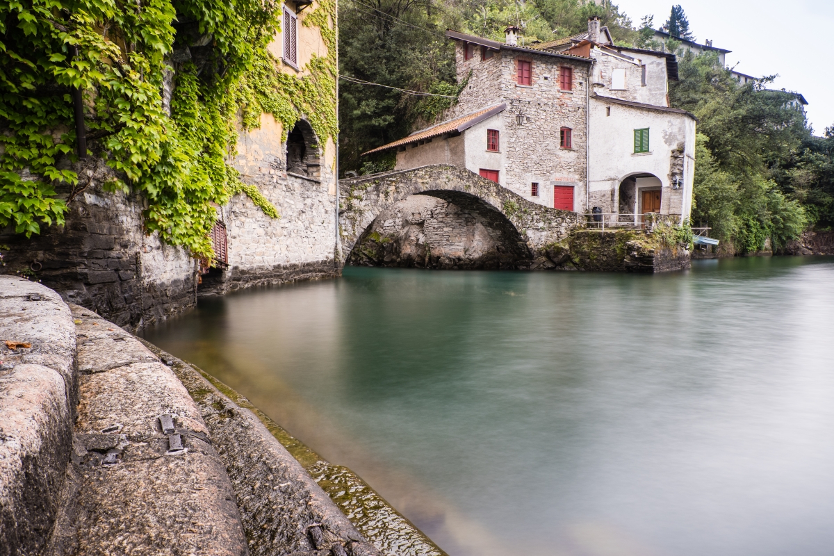 Nesso, ponte della Civera - ENIT SpA
